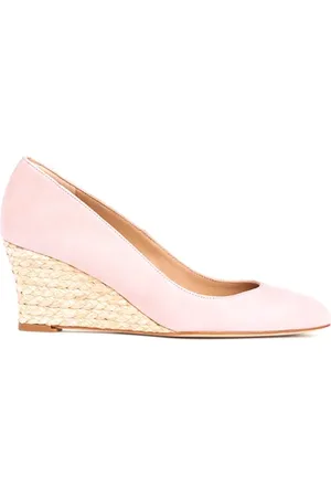 LK Bennett Eevi Espadrille Round Toe Pink
