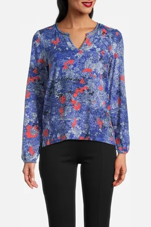 Sandwich T-shirt Long Sleeves 21102043 Bellwether Blue