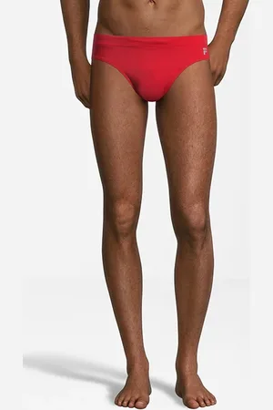 Fila Santos Swim Briefs True Red