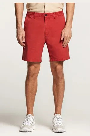 Shiwi Men Cotton Stretch Shorts Jack Tandori Spice Brown