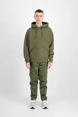 Alpha Industries Hoodie Uv Sage-green