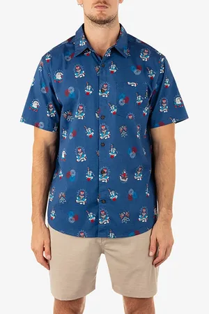 Hurley One And Only Lido Stretch Short Sleeve Submarine2