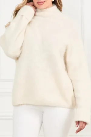 Guess GUESS Tanya Pullover Sweat Pale Pearl