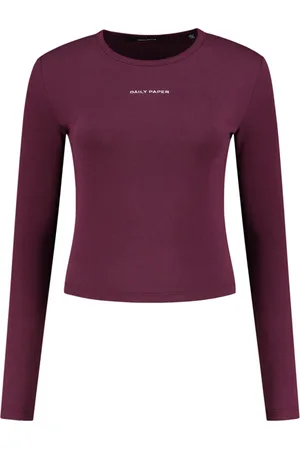 Daily paper Lyla Longsleeve Purple