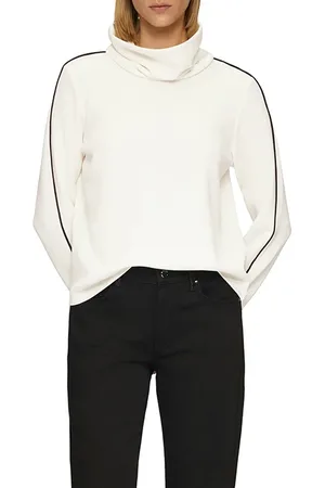QS by s.Oliver Sweatshirts Off-white