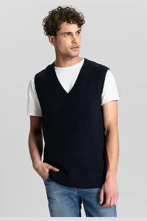 Dstrezzed Ds_hugin Sleeveless Vest Blue Nights