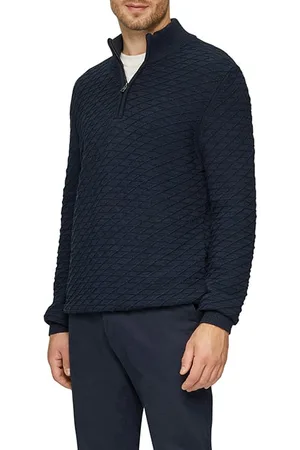 QS by s.Oliver Pullover Blue-marine