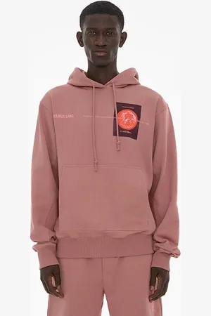 Helmut Lang Outer Sp Hoodie Cotton Comet