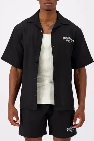 Black Bananas Goth Shirt Black