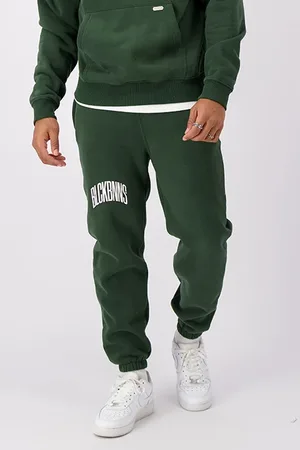 Black Bananas Arch Sweatpants Green