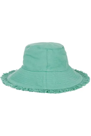BY-BAR Fringed Bucket Hat Aloe Vera