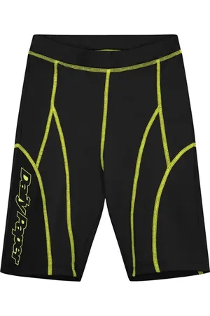 Daily paper Black Rebike Shorts