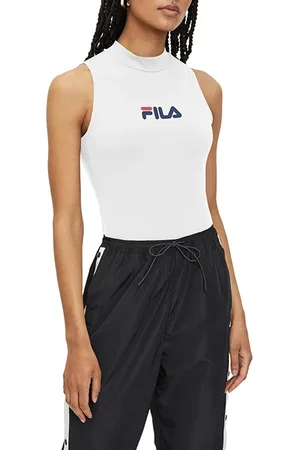 Fila Limeira Sleeveless Body Bright White