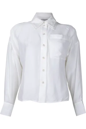 AllSaints Carmen Shirt White