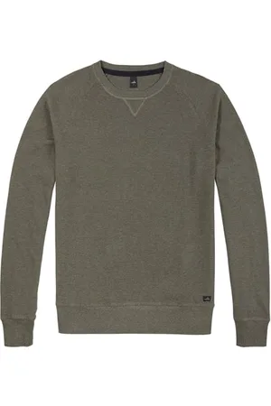 Wahts Rowe | PiquÉ Sweater Army Green Melange