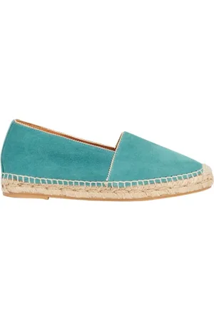 LK Bennett Elsie Flat Espadrille Light Blue