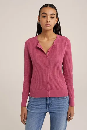 WE Fashion Cardigan Old Rose