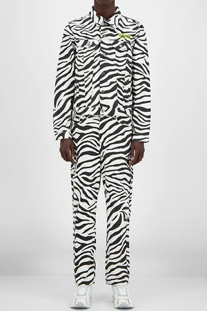 Daily paper Zebra Denim Hajean Jacket
