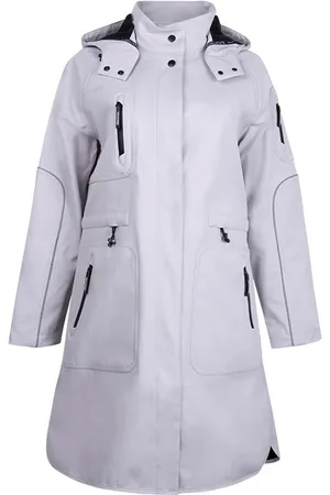 Ilse Jacobsen Ilse Jacobsen Raincoat Rain207 Concrete