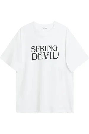 Soulland Spring Devil T-shirt White