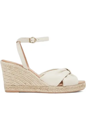 LK Bennett Cs Angela Espadrille Ecru