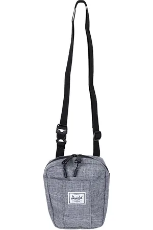 Herschel Cruz Raven Crosshatch