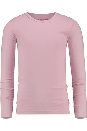 Vingino Long Sleeves Crew Neck Ts Girls 535