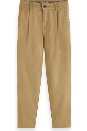 Scotch&Soda Loose Tapered Fit- Peached Chino Sand