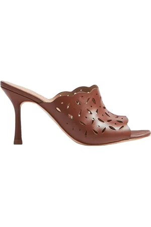 LK Bennett Abigail Mule Cognac