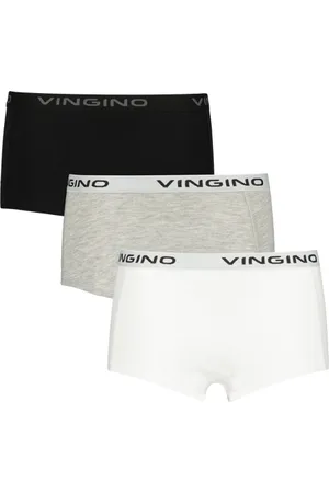 Vingino Boxer (3-pack) Multicolor Grey-black