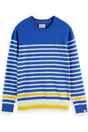 Scotch&Soda Breton Stripes Pull Over Breton Stripe