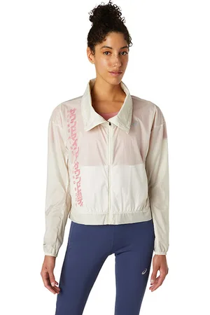 Asics Run Jacket Birch/smokey Rose