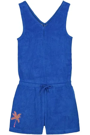 Shiwi Girls Fes Jumpsuit Toweling Electric Blue