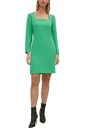 Comma, Dresses Green