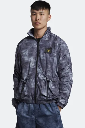 Lyle & Scott Mineral Windbreaker Jet Black