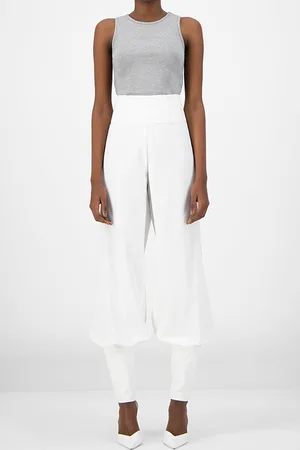 Daily paper White Kenina Pants