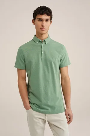 WE Fashion Polo Light Green