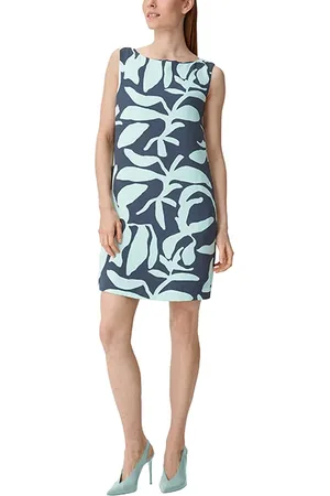 Comma, Dresses Blue