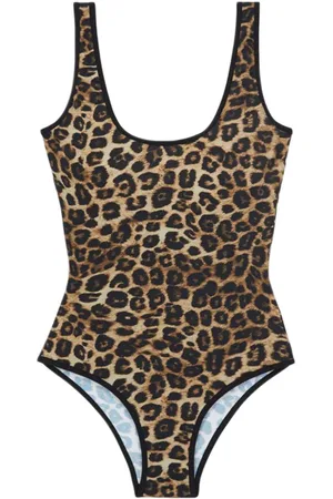 The Kooples One-piece Bathing Suit Leopard