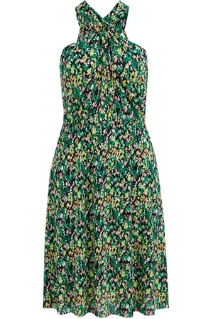 WE Fashion Dress Midi Black
