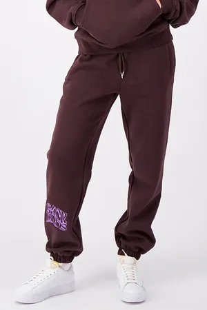 Black Bananas Sealed Sweatpants Brown