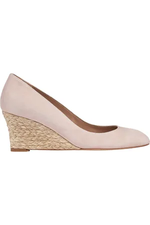 LK Bennett Eevi Espadrilles Pale Pink