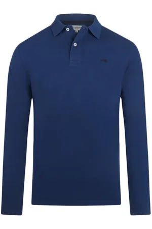 McGregor L/s Polo Marine