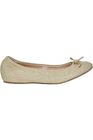 LK Bennett Ossie - Ballerina Rubber Gold