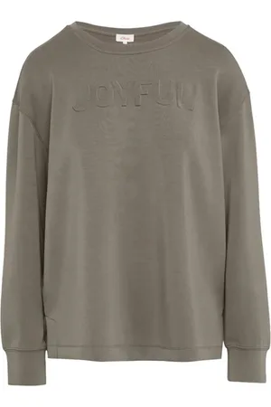 QS by s.Oliver Sweatshirts Brown