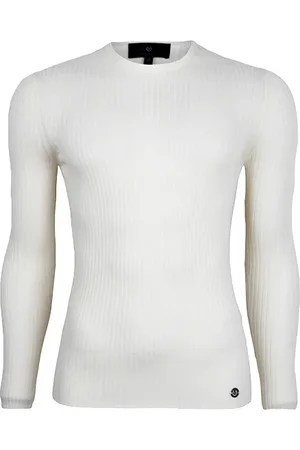 Belstaff Elsie Merino Cream White