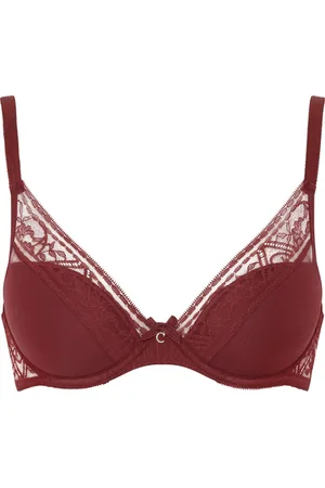 Chantelle Alto - Plunge T-shirt Bra Fig