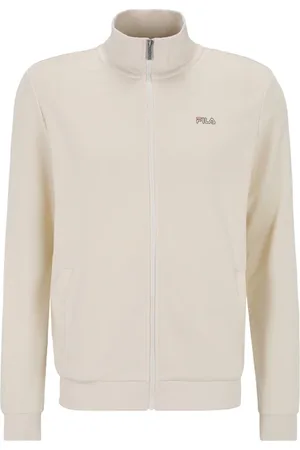 Fila Sevilla Sweat Jacket Whitecap Gray