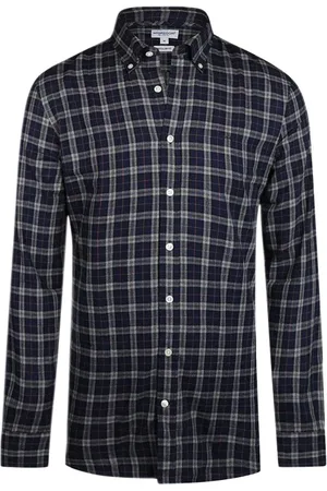 McGregor Classic Y/d Check Shirt Navy