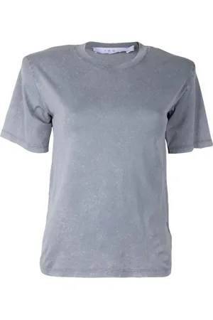 IRO Baza T-shirt In Grey Used